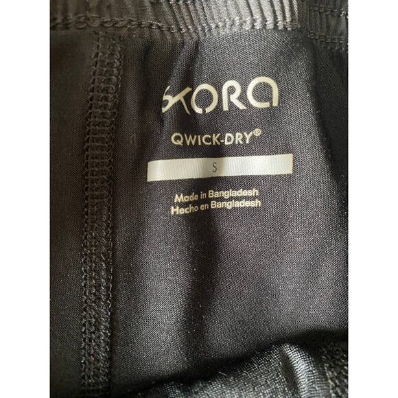 Skora Men’s Woven Stretch 7” Running Shorts with Tights Pants Black Small - Picture 4 of 8